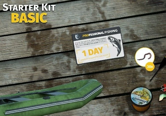 Professional Fishing - Starter Kit Basic DLC EN/DE/FR/IT/PL/RU/ZH/ES Global