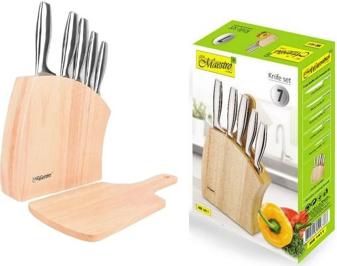 Set thikash Maestro MR-1411, Ngjyrë argjendi