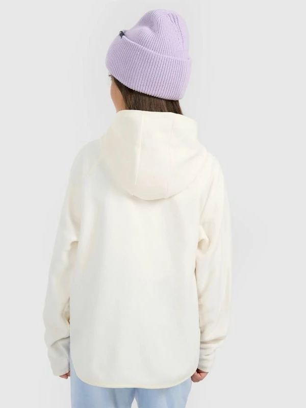 Duks i trashë për fëmijë 4F, vajza, me kapuç