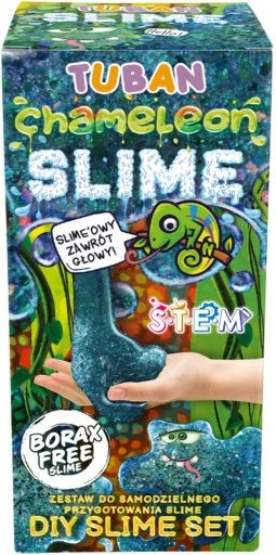 Set DIY slime TUBAN Chameleon, TU3429, mix ngjyra