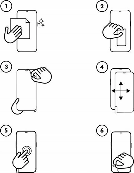 Xham privatësie GrizzGlass SecretGlass për Apple iPad Pro 13\" 2024 (Gjenerata 7), set instalimi