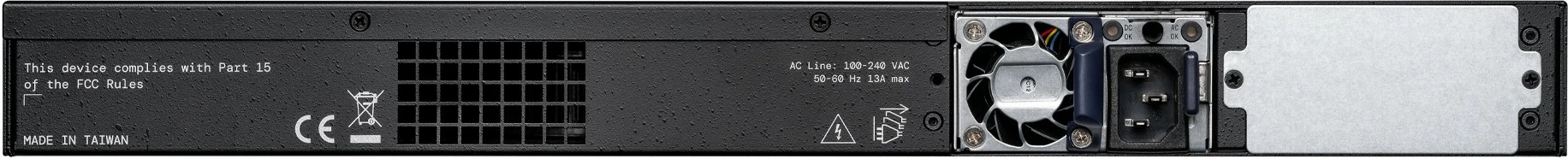 Switch LANCOM XS-3550YUP, 48 porta 10G, 8 porta multi-Gigabit, PoE++, rack 1U