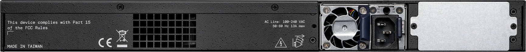 Switch LANCOM XS-3550YUP, 48 porta 10G, 8 porta multi-Gigabit, PoE++, rack 1U