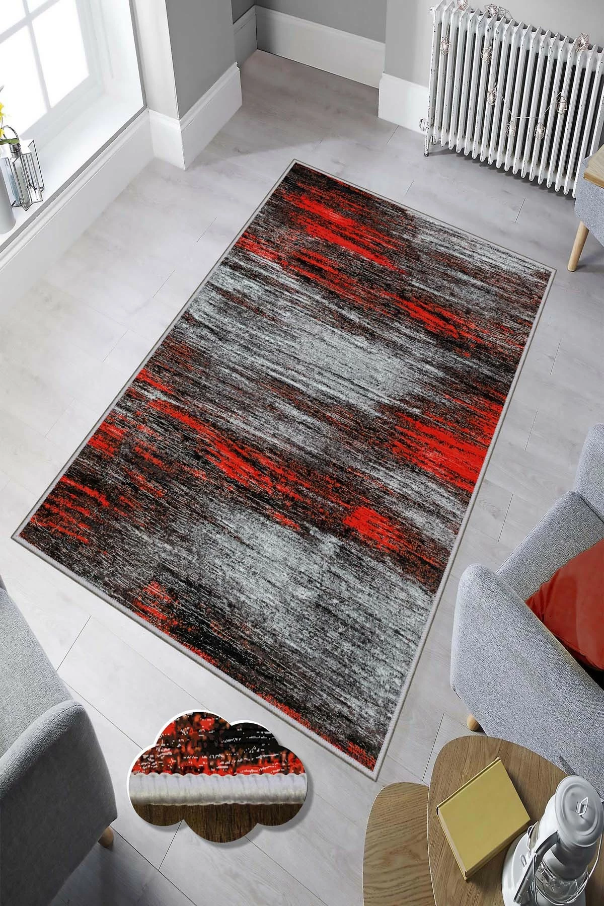 Qilim për korridor, shumëngjyrësh, Conceptum Hypnose, Hmnt851, 80x150cm