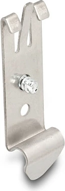 Mbajtëse montimi DeLOCK për shinë DIN 35 mm, inox