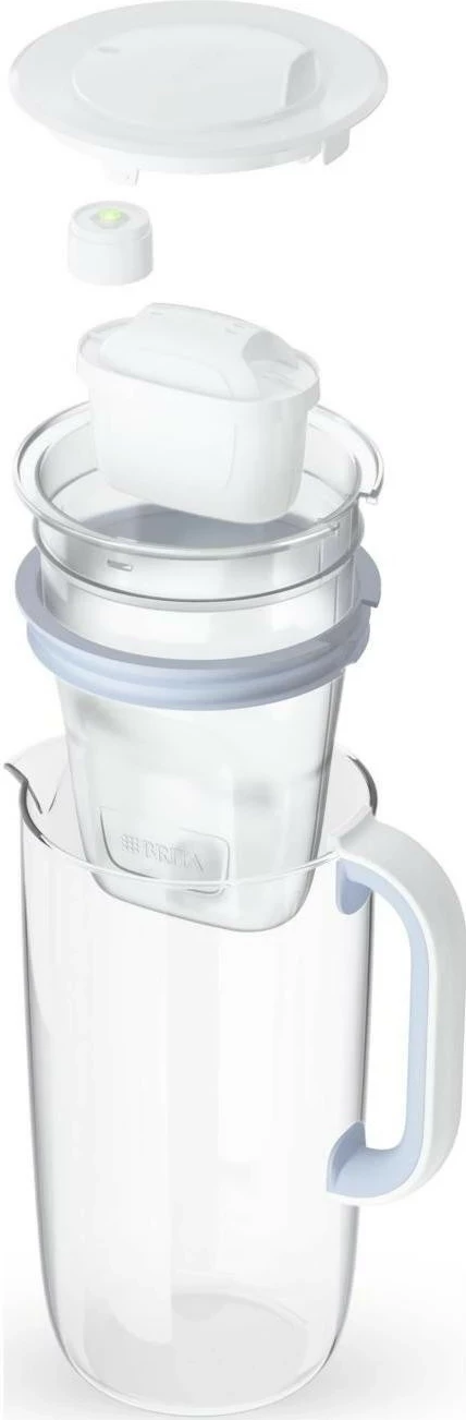 Kannu filtru Brita Glass Maxtra Pro Pure Performance 2.5L, xham, kaltër