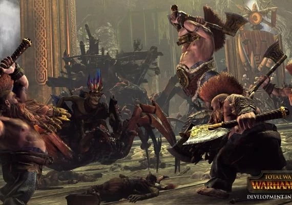Total War: Warhammer - Chaos Warriors Race Pack DLC EN/DE/FR/IT/ES Global