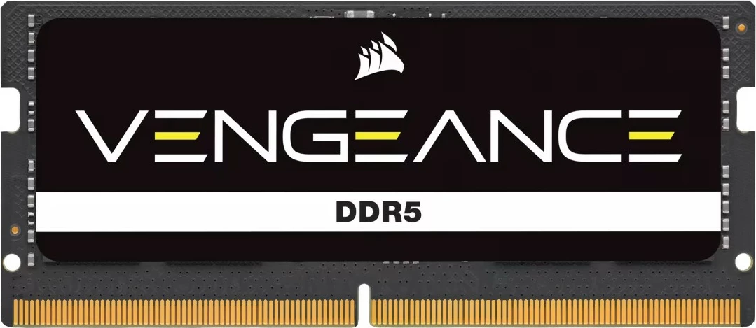 RAM Memorje Corsair Vengeance DDR5 SODIMM 24GB 5200MHz CL44, e zezë (1x24GB)