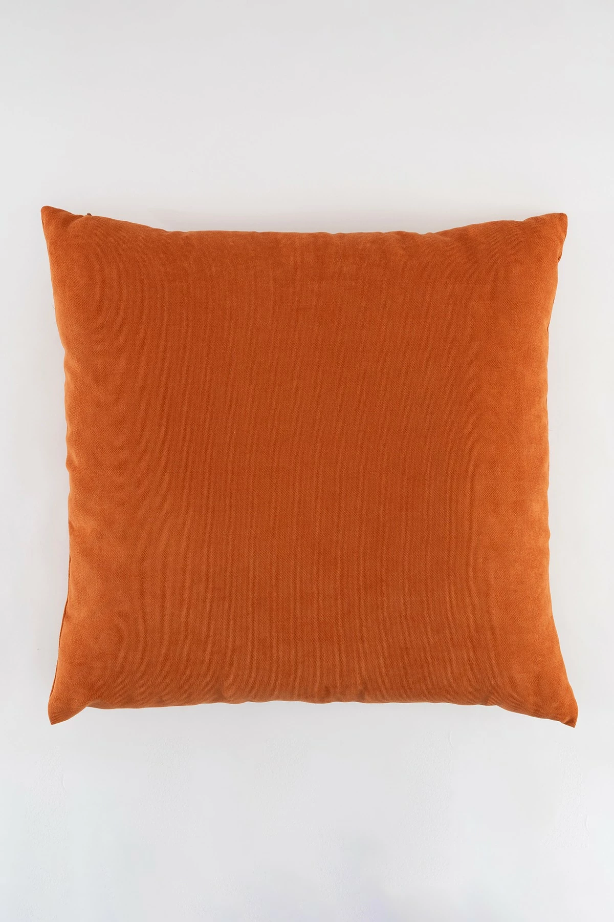 Jastëkëmbulesë Evila Originals, ngjyrë e kuqe kafe, 45x45cm