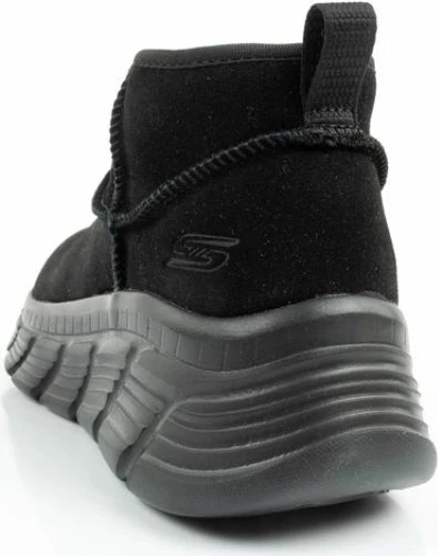 Çizme dimri për femra Skechers, të zeza