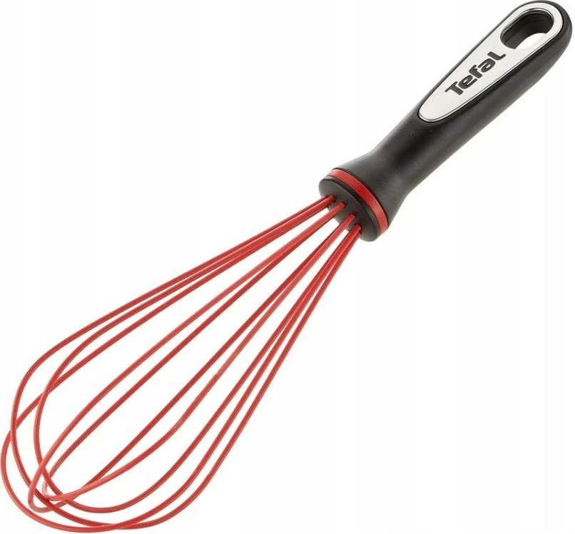 Rrahëse vezësh Tefal Ingenio K2071714, silikon, e zezë