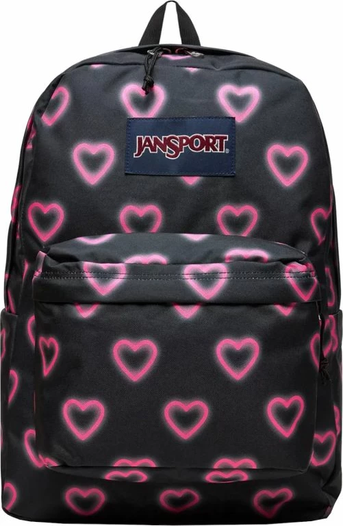 Çantë shpine Jansport, e zezë