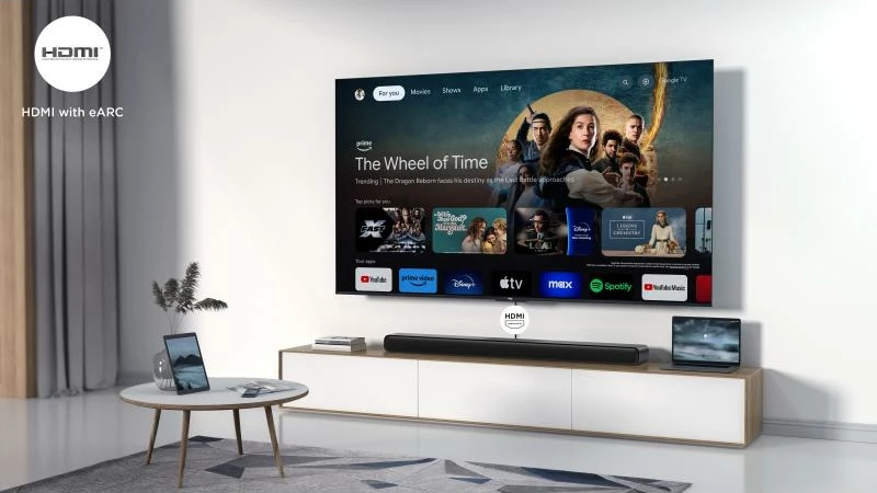 Soundbar TCL S45HE, e zezë