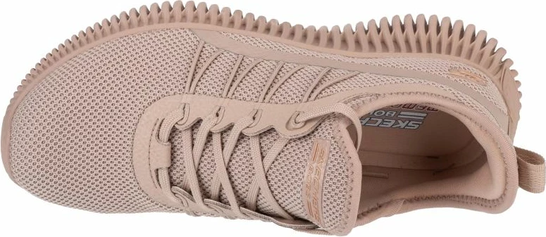 Këpucë lifestyle Skechers për femra, bezhë