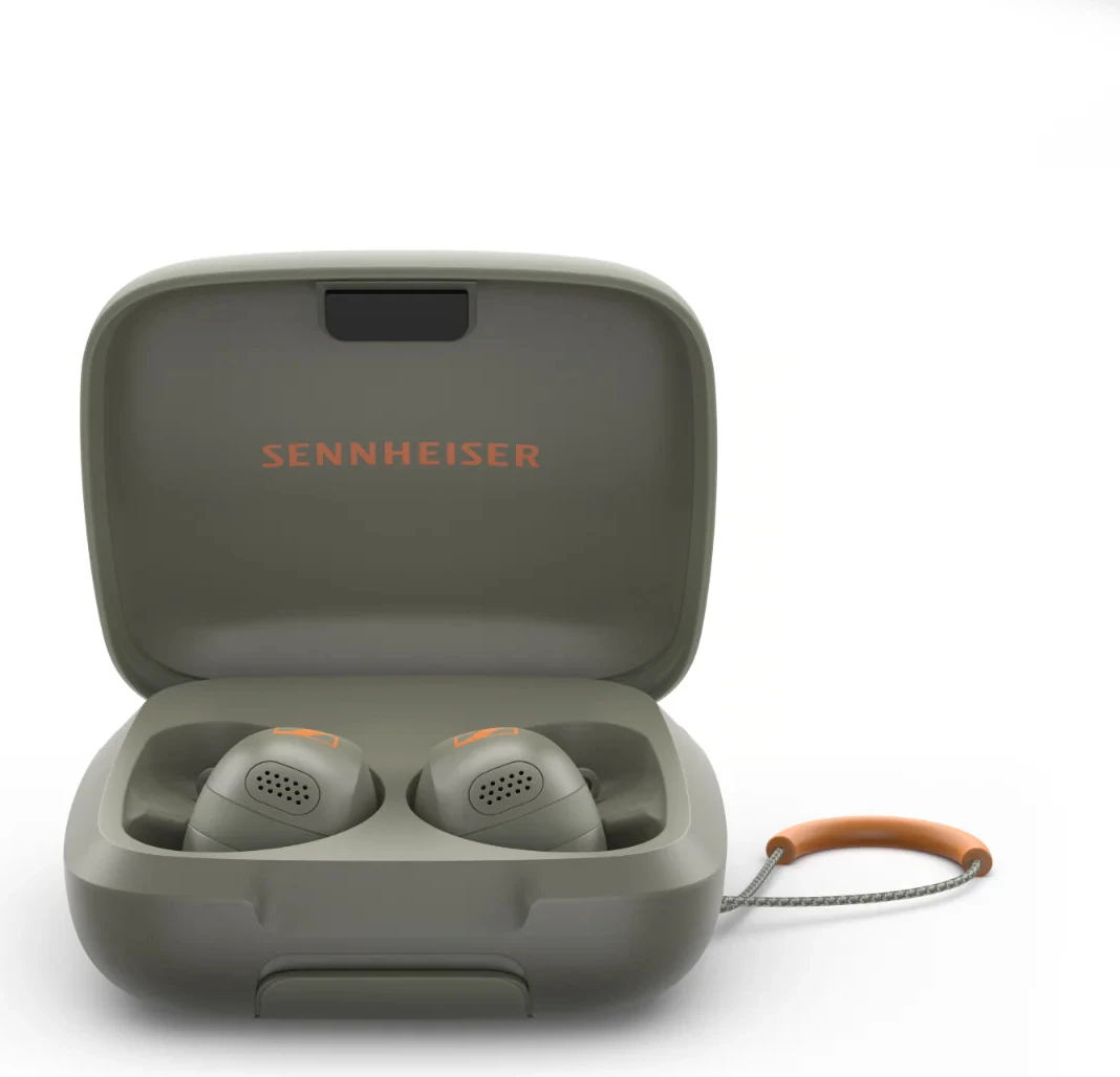 Kufje TWS Sennheiser MOMENTUM Sport Bluetooth 5.2, ANC, IPX5, olive