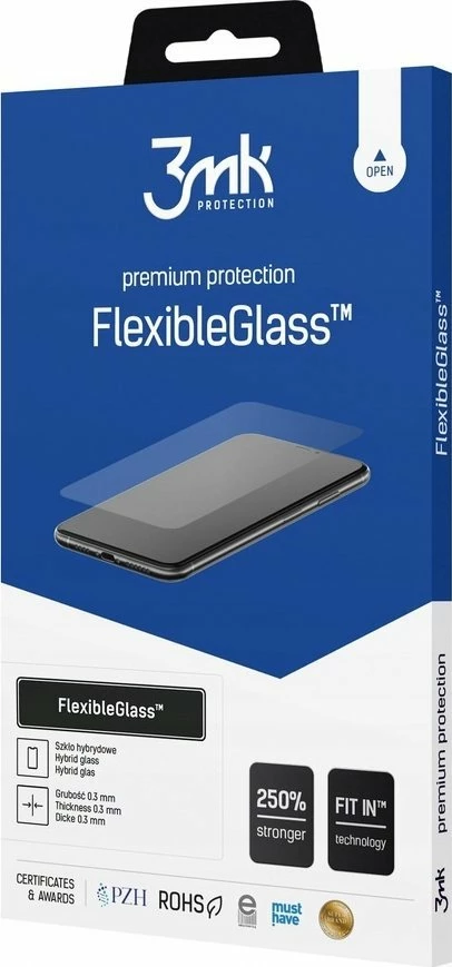 Xham mbrojtës 3MK FlexibleGlass për Samsung Galaxy S25 Ultra, 0.3 mm, 1 copë