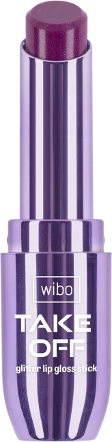 Buzëkuq për femra Wibo Take Off Glitter Lipstick 02, 4g