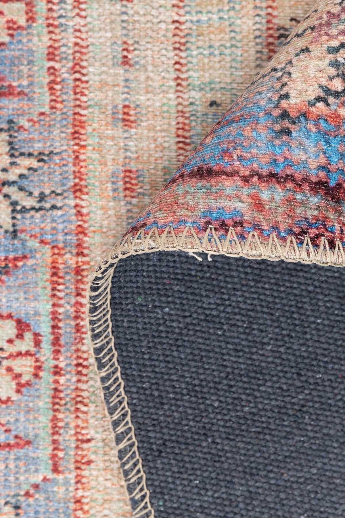 Qilim Conceptum Hypnose, Folk Chenille, i kuq, 210x310cm