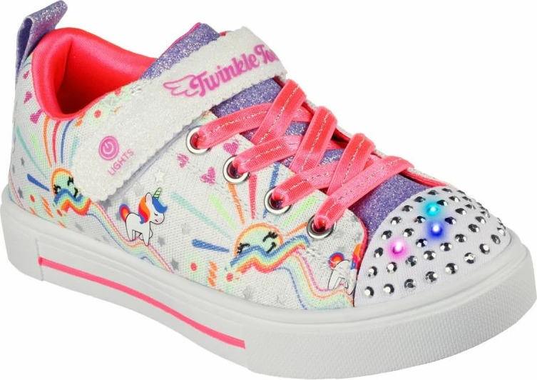 Atlete për fëmijë Skechers, me ngjyra