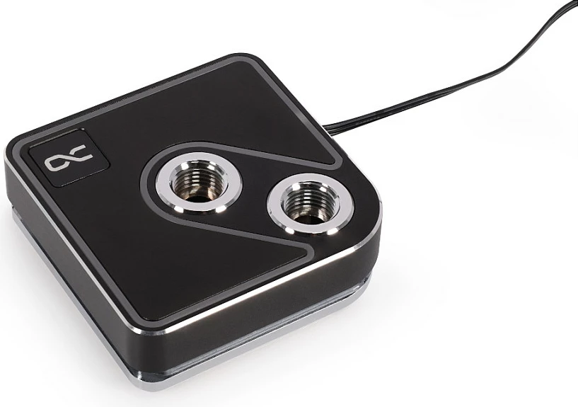 Ftohës CPU Alphacool Core 1 Aurora, ARGB, i zi