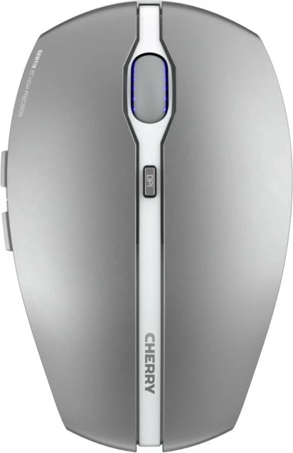 Maus Cherry GENTIX BT, Optik, Bluetooth, 2000 DPI, Gri