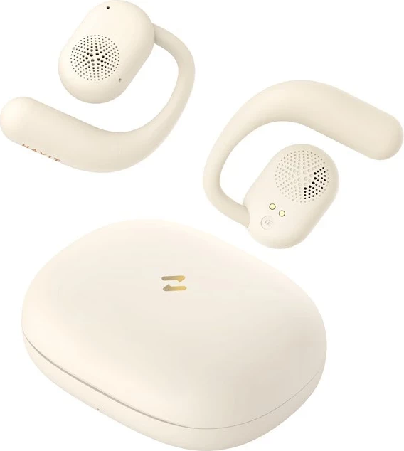 Kufje TWS HAVIT OWS914, ear-hook, Bluetooth 5.3, 7 orë, Bezhe