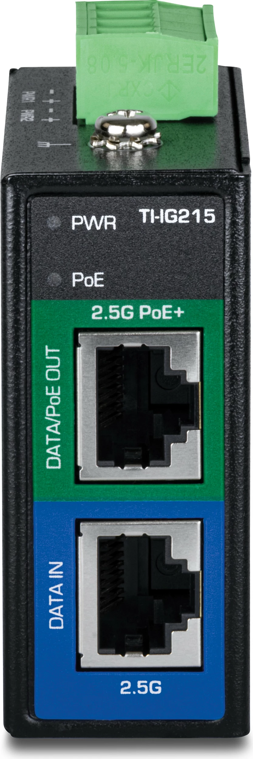 Injektor PoE+ industrial TRENDnet TI-IG215, 2.5 Gigabit, 30W, i zi