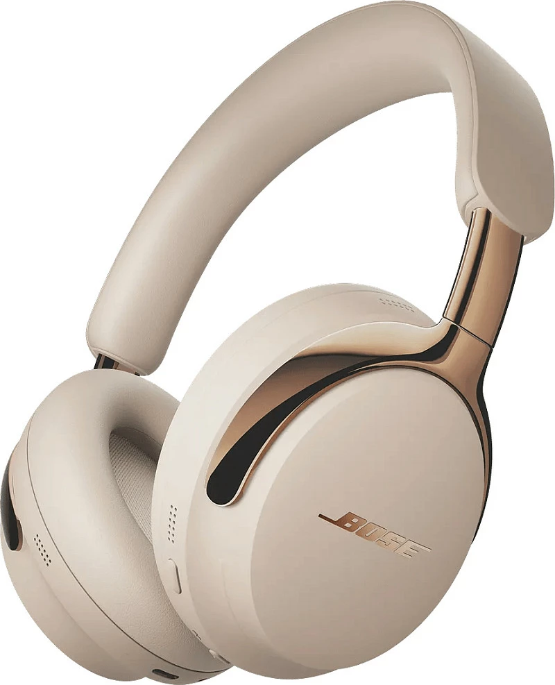 Kufje Bose QuietComfort Ultra, wireless dhe me kabllo, krem