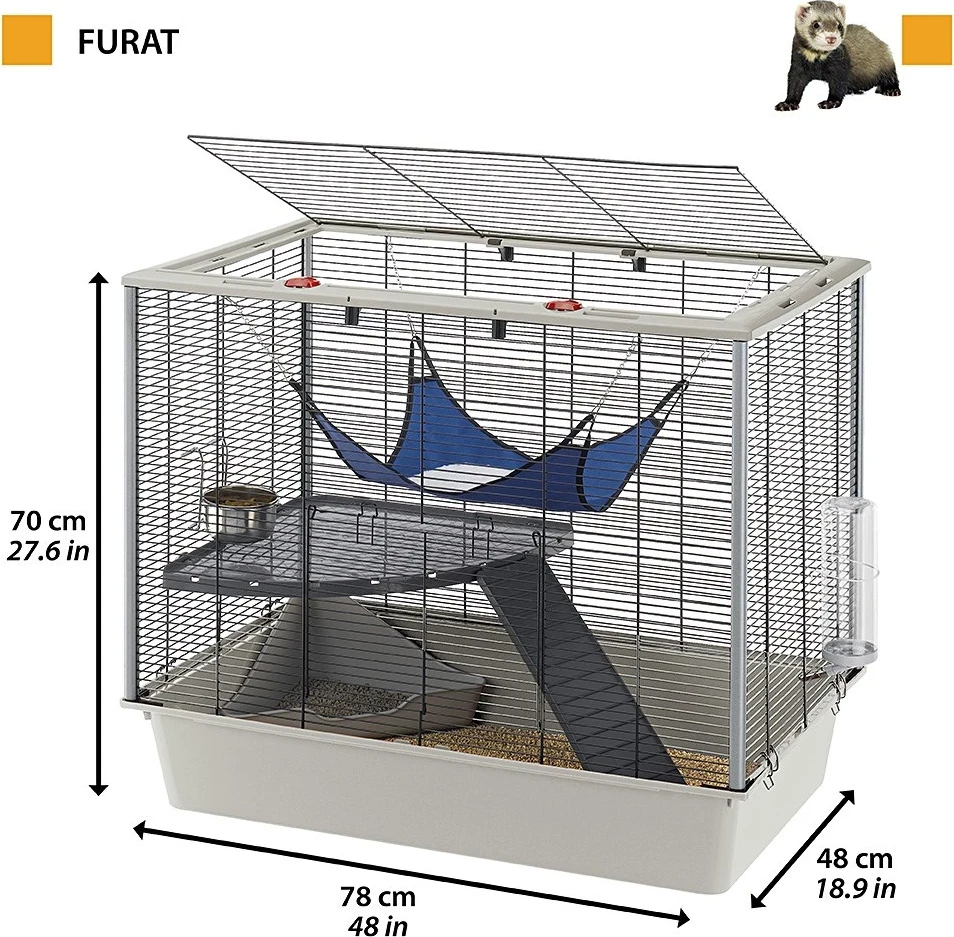 Kafaz për brejtës Ferplast Furet