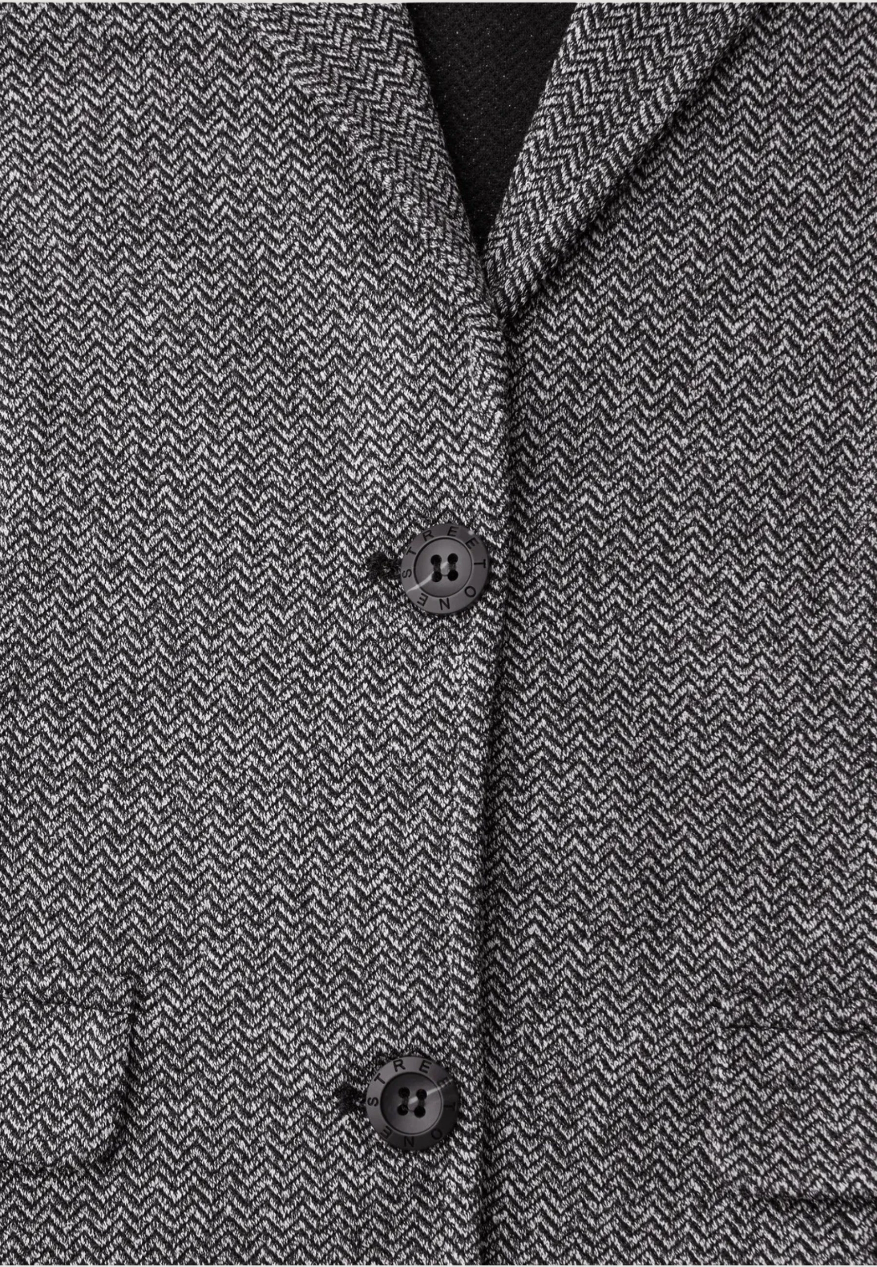 Jakne blazer për femra Street One Dessin Basic 213001, blu e errët [Madhësia: 44]