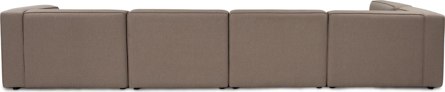 Këndare Atelier del Sofa, Mora (X-Oval-L1-O1-O1-R1), ngjyrë kafe e çelët