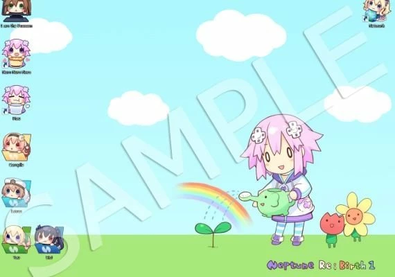 Hyperdimension Neptunia Re;Birth1 - Deluxe Pack DLC EN/JA/ZH Global