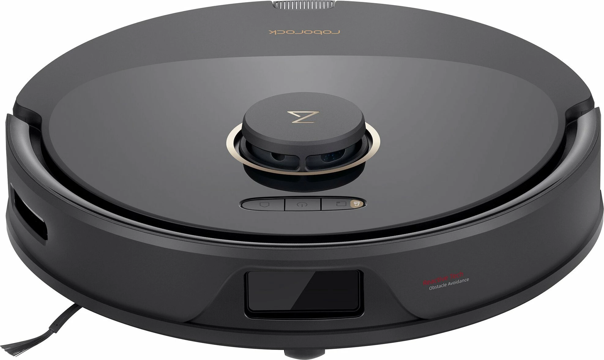 Robot fshesë Roborock Q8 Max 5500Pa me fshirje, Wi‑Fi, e zezë