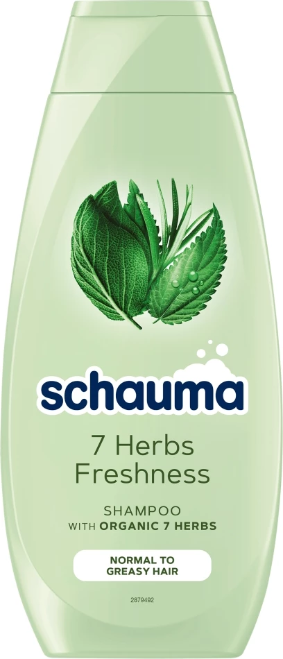 Shampon për femra Schauma 7 Herbs Freshness 400ml