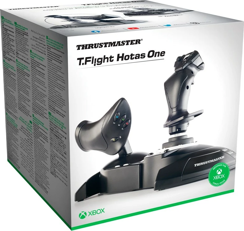 Joystick Thrustmaster T.Flight Hotas ONE, Flight Sim, PC, Xbox One, Wired, Black