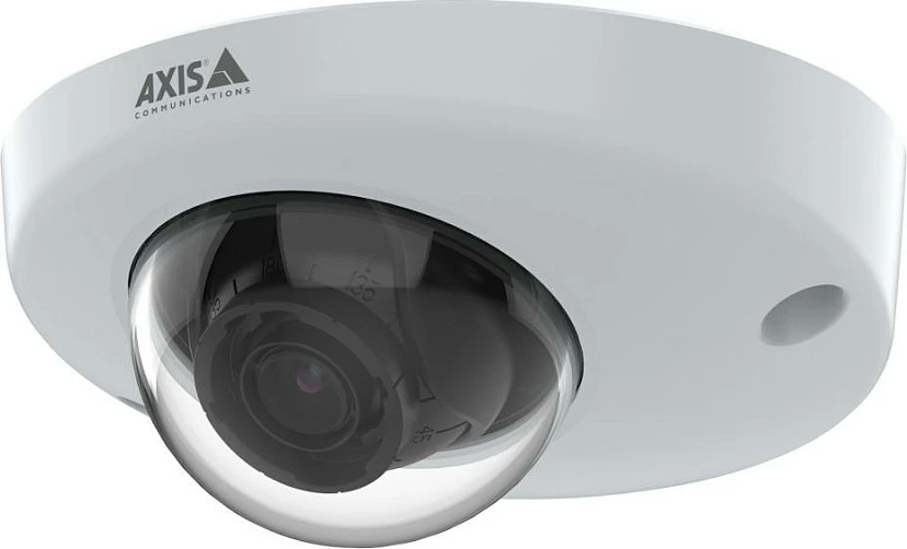 Kamerë rrjeti Axis M3905-R, dome, 3.6mm, RJ45, e bardhë