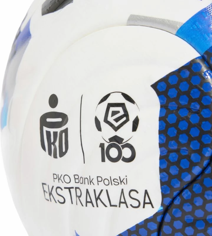 Top futbolli adidas Ekstraklasa 26/27 Pro KE5151, bardh e kaltër [Madhësia: 5]