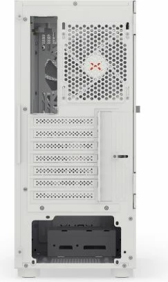 Kuti kompjuteri KRUX Vako White RGB