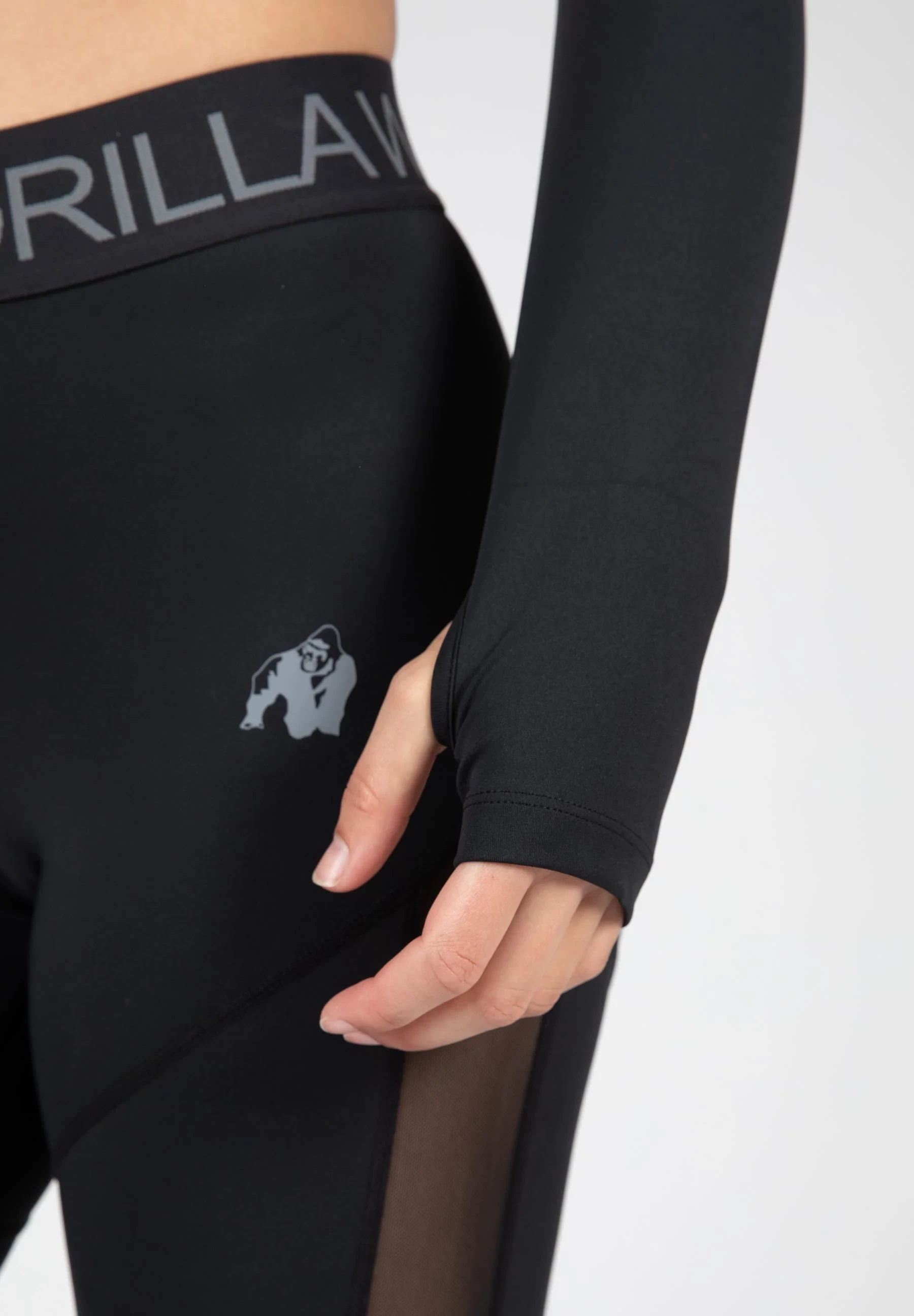 Osseo Long Sleeve - Black [Madhësia: XS]