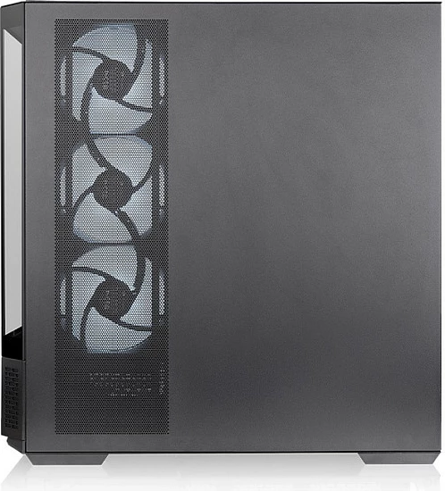 Kasë Thermaltake View 370 TG ARGB, Midi Tower, Tempered Glass, Black