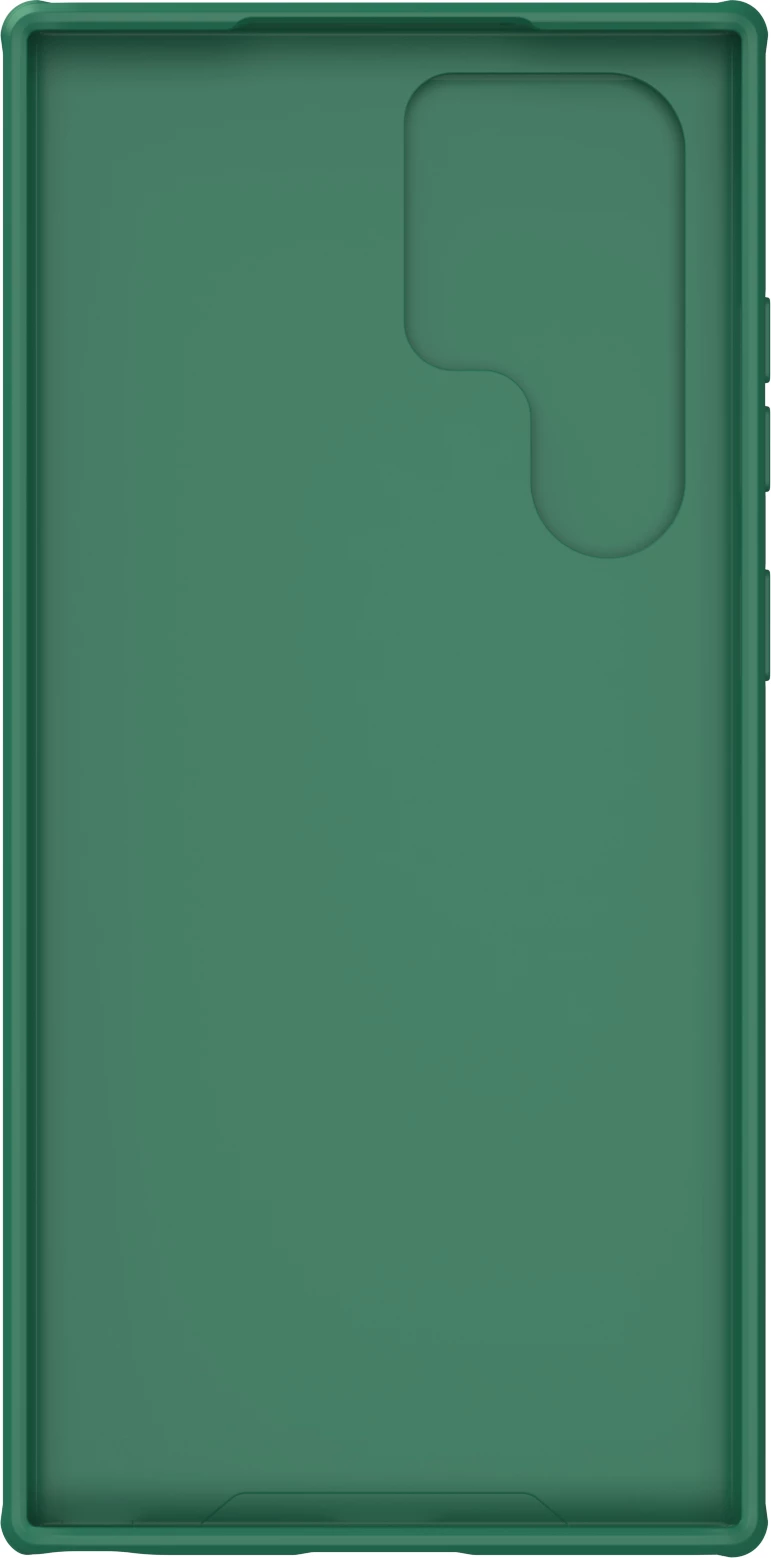 Mbështjellës Nillkin CamShield S Case për Samsung Galaxy S23 Ultra, me mbrojtëse kamere, Jeshil