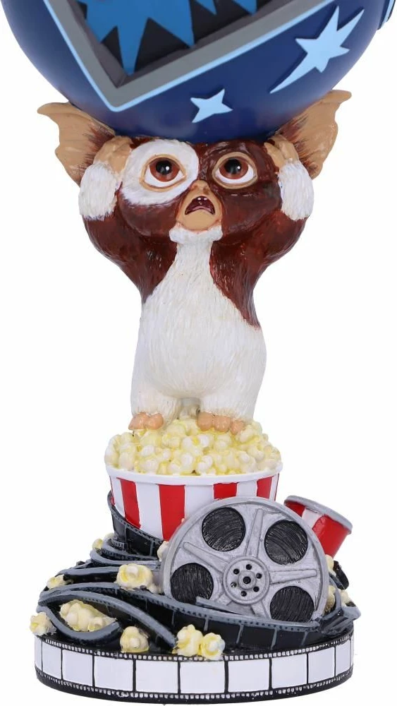 Mug NEMESIS NOW Gremlins Gizmo 200 ml 19.5 cm me insert inox, shumëngjyrësh, me kuti dhurate