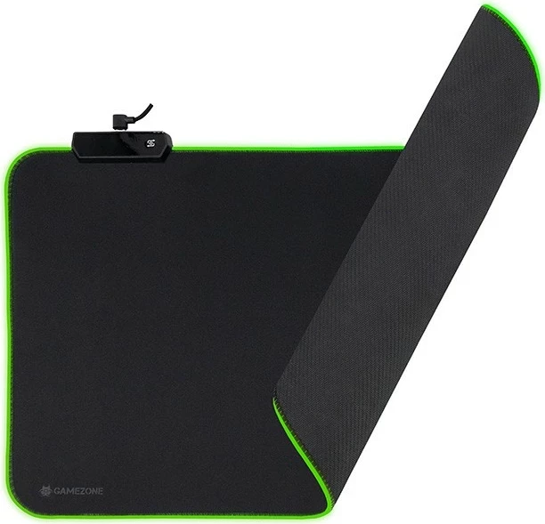 Mauspad Tracer GameZone Maxi RGB, 80 x 30 cm, Plastike, me ndriçim RGB