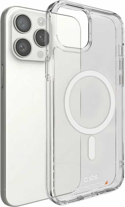 Mbështjellëse MagSafe për iPhone 14 Pro Max SBS D3O, transparente