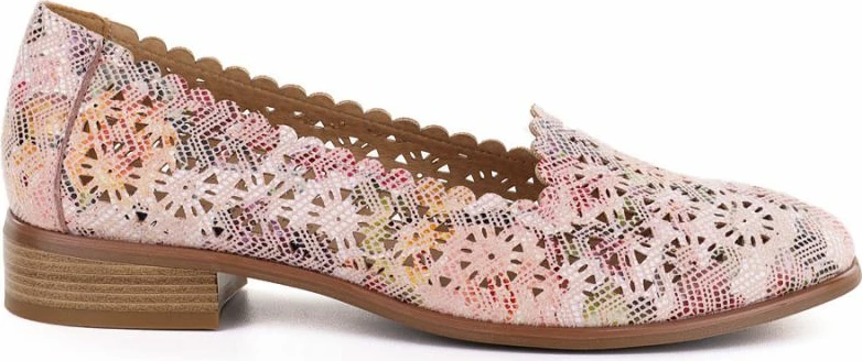 Këpucë për femra Potocki 26-12320, shumëngjyrëshe