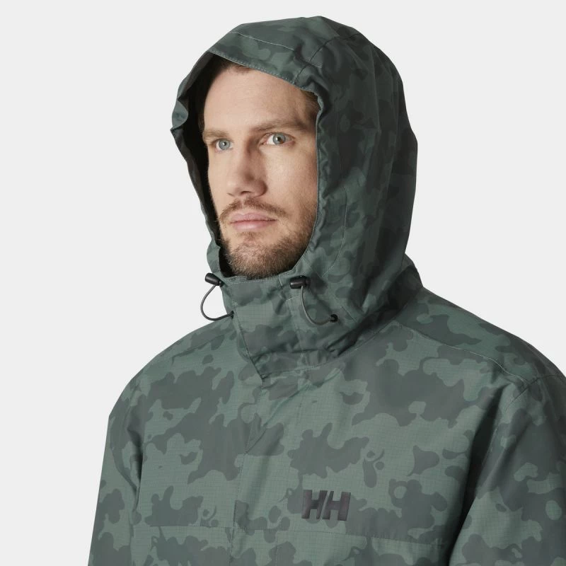 Jakne Helly Hansen për meshkuj, e gjelbër [Madhësia: L]