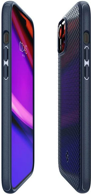 Mbështjellës Spigen Mag Armor me MagSafe për iPhone 15 Plus, Blu