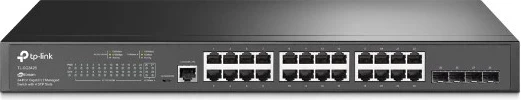 Switch TP-Link Jetstream, 24 porte, i zi