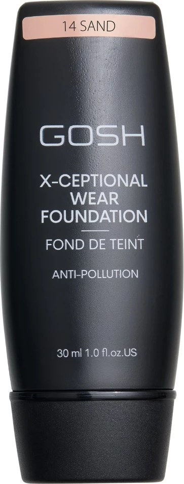 Fondatinë Gosh X-Ceptional Wear Long Lasting 14 Sand 30ml