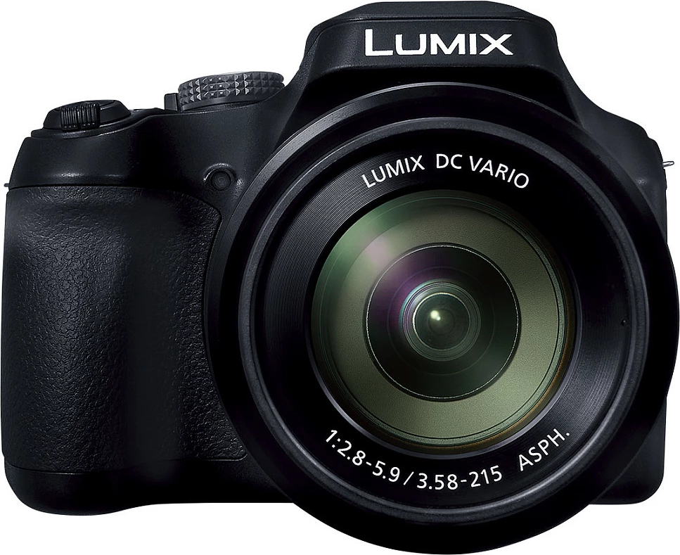 Aparat fotografik bridge Panasonic Lumix FZ82D, 18.1MP, zoom 60x, 4K, i zi